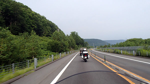 旭川愛別道路の無料区間